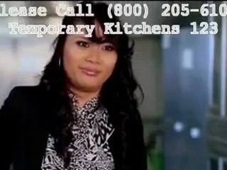 Temporary Kitchen Facilities Hawai 1.800.205.6106