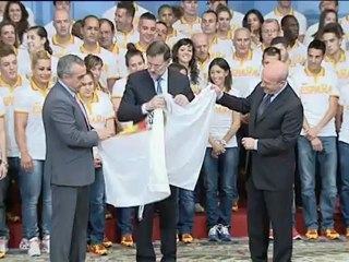 Rajoy despide a equipo olímpico que representará a España en Londres