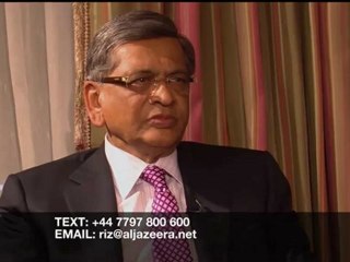 Riz Khan - Is India really shining?