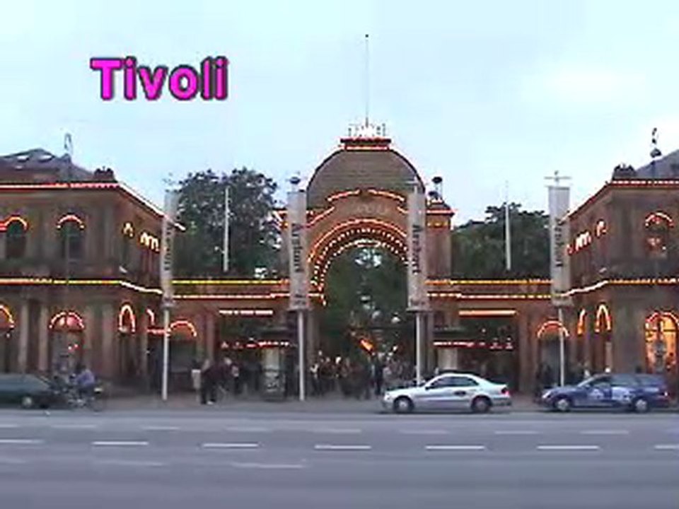 Tivoli Amusement Park, Copenhagen