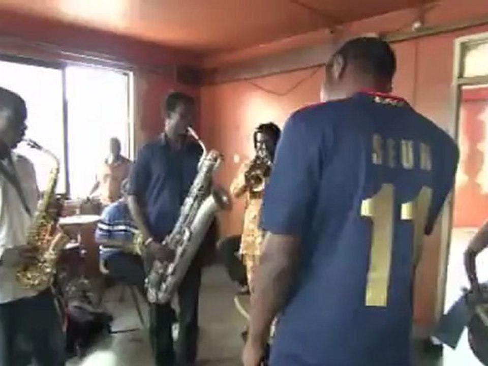 Africa ... States of Independence - Nigeria - Seun Kuti