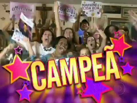 Marilene Jesus vence o concurso da empregada mais cheia de chame do Brasil