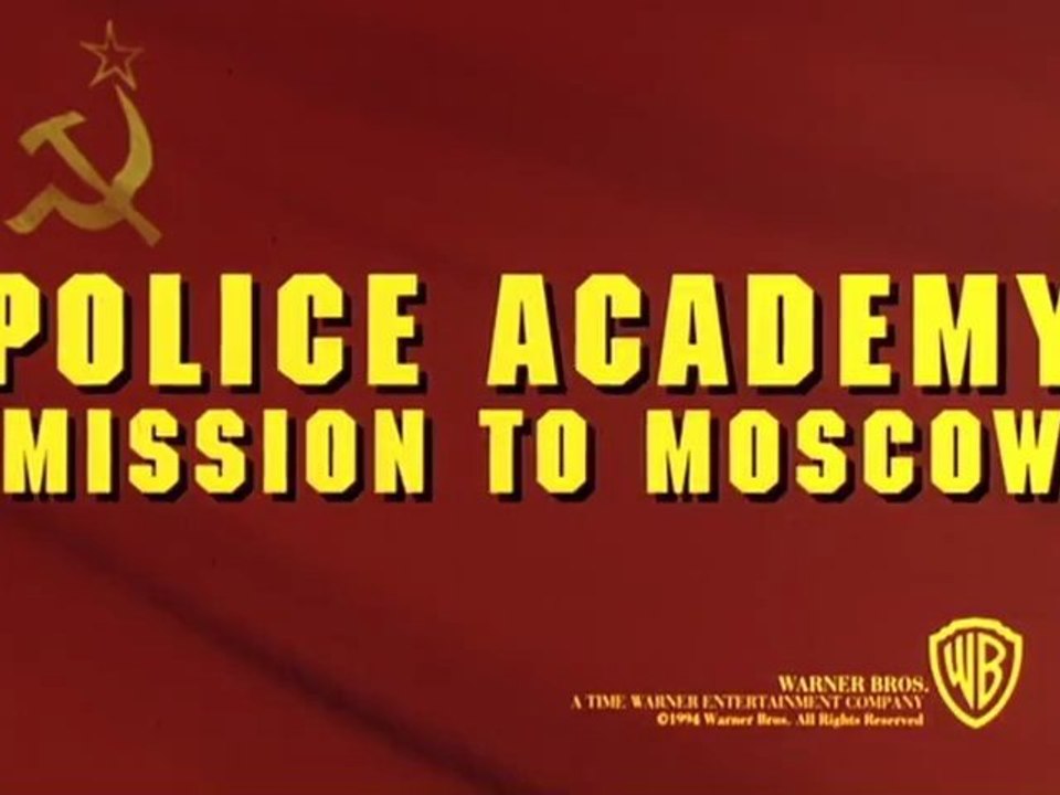 1994 - Police Academy, Mission à Moscou - Alan Metter