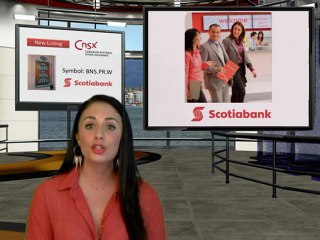 Bank of Nova Scotia (CNSX: BNS.PR.W) Video News Alert