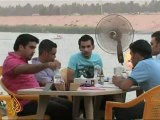 Tigris scene offers Iraqis alternate reality