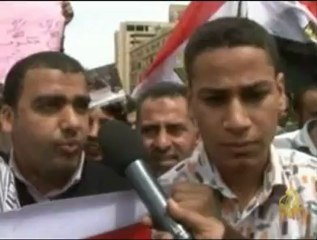 مليونية لحماية الثورة من فلول النظام المصري السابق