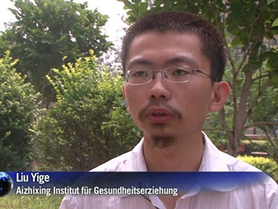 In China werden Aidskranke diskriminiert
