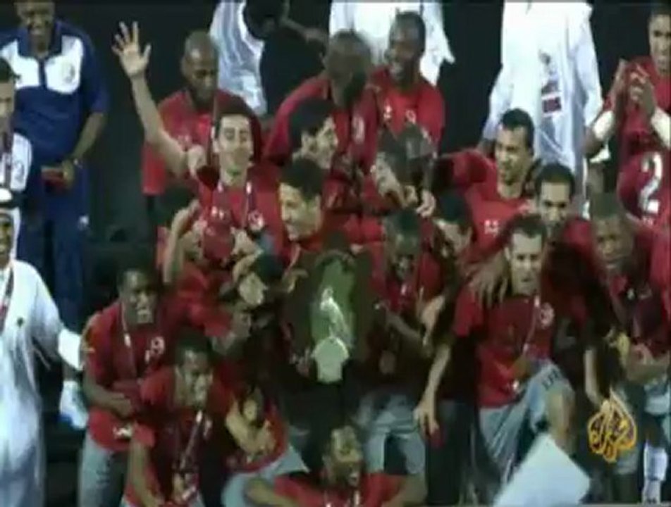 لخويا بطل دوري نجوم قطر للعام الثاني