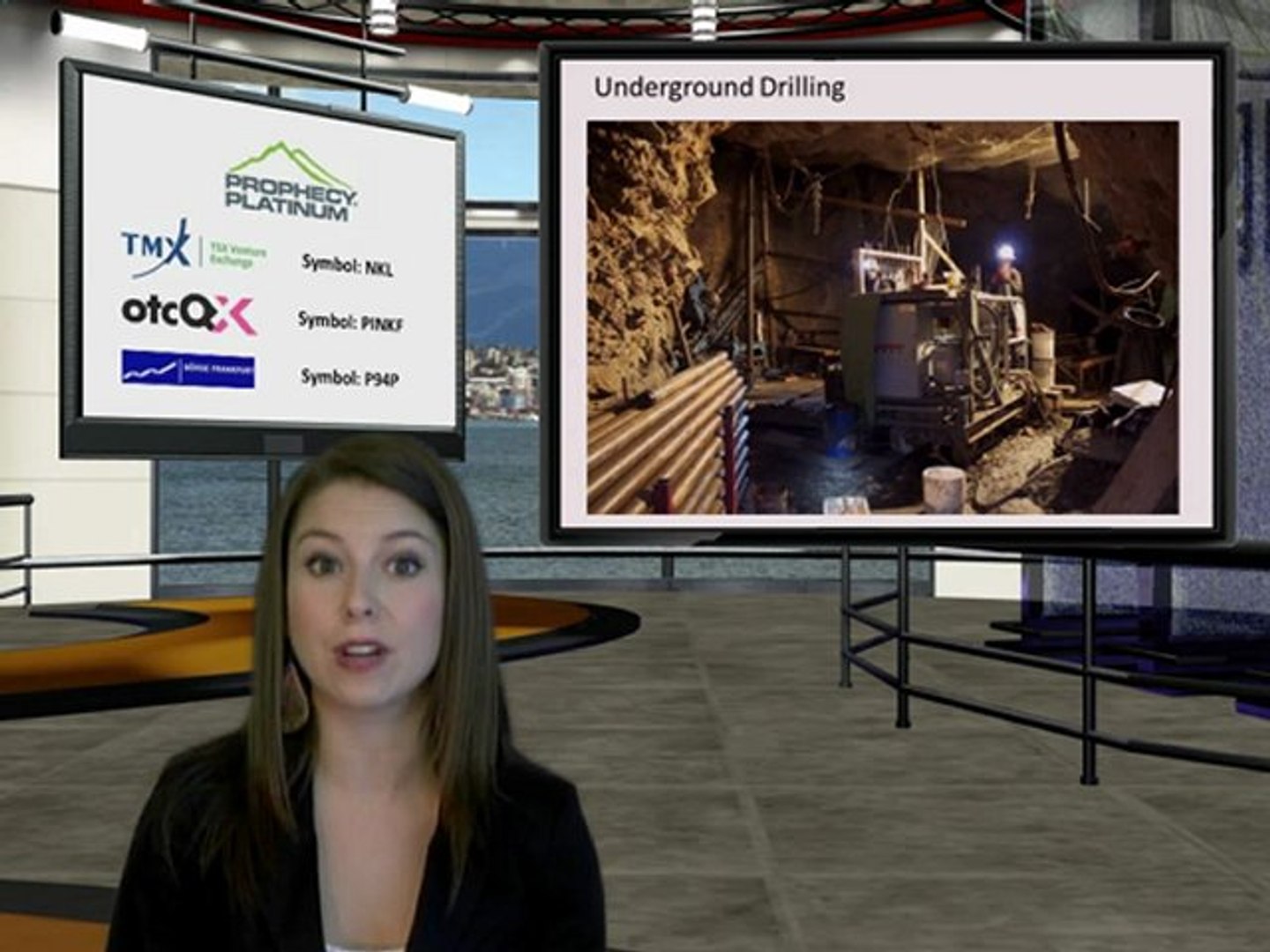 Prophecy Platinum  (TSXV: NKL) News - Video News Alert