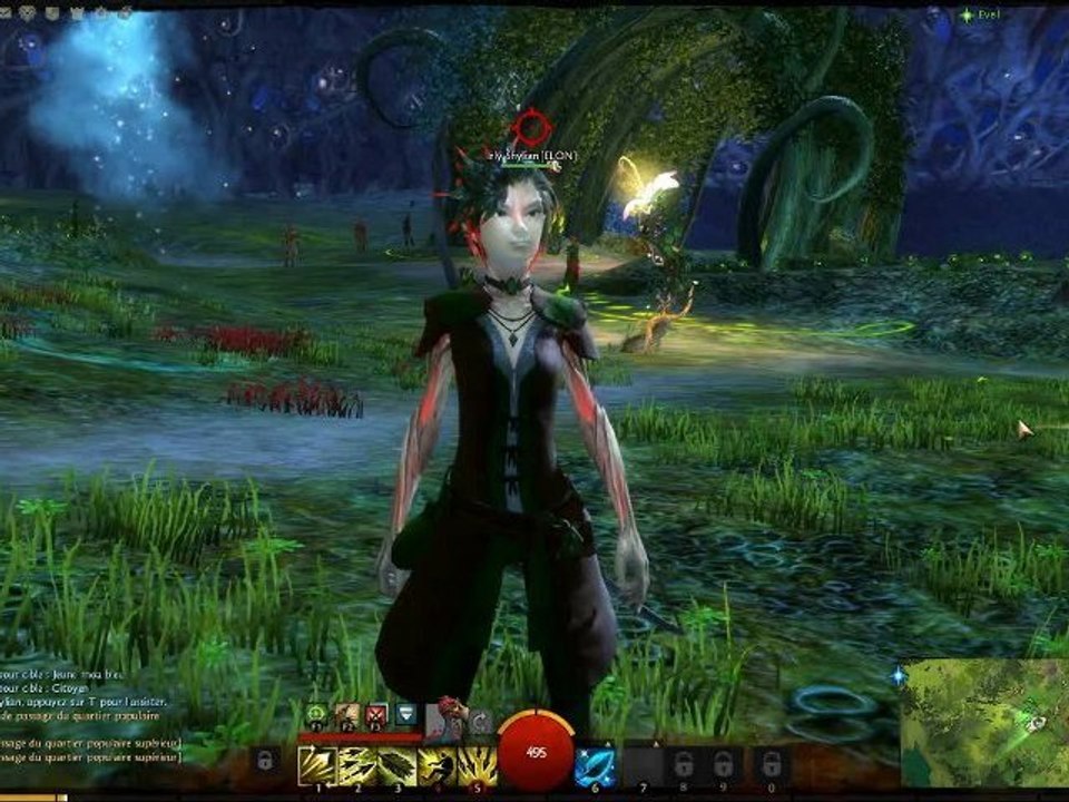 Guild Wars 2 Du côté des Sylvaris