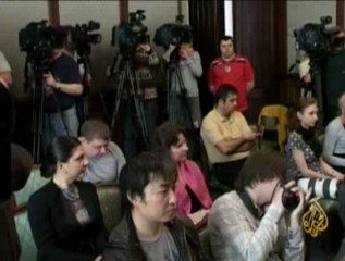 وفد هيئة التنسيق الوطني للتغييرالسورية في موسكو