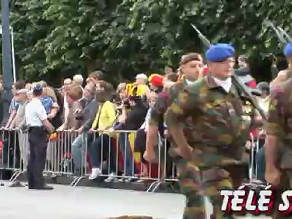 "Fête Nationale Belge à Bruxelles" par Ledoux paradis "Télé SPI"