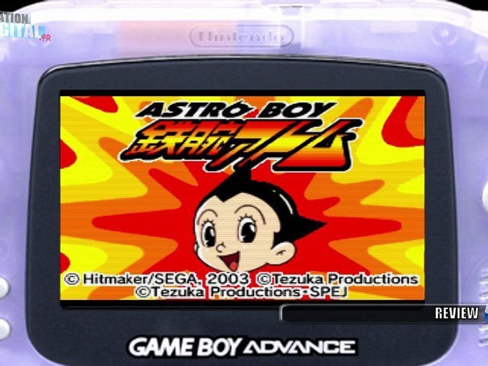 Astro Boy - Omega GBA REVIEW LP