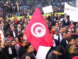 احتجاجات للمطالبة باستقلال القضاء في تونس
