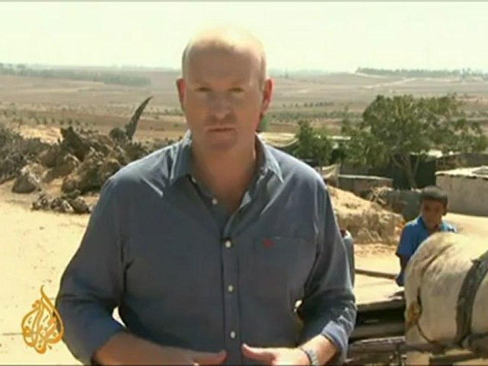 Palestinians caught in border trouble