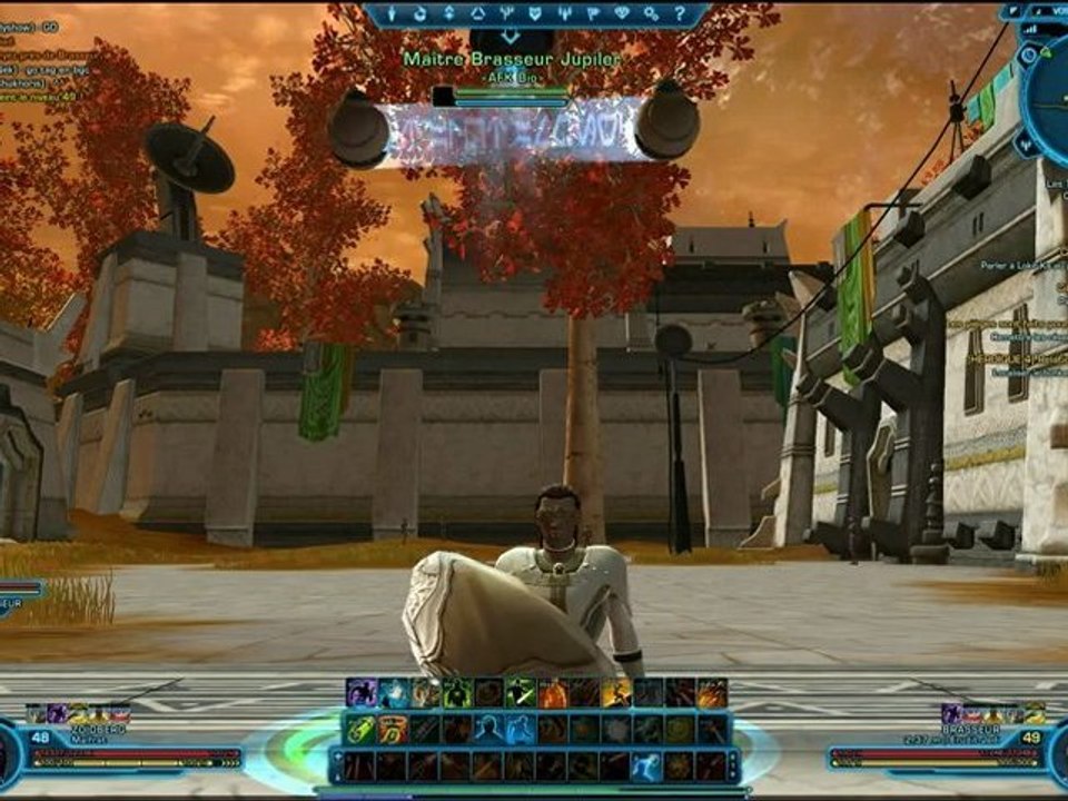 Brasseur Up lvl 49