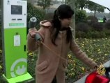 مدينة شنغهاي مختبر الصين لتجربة السيارات الكهربائية