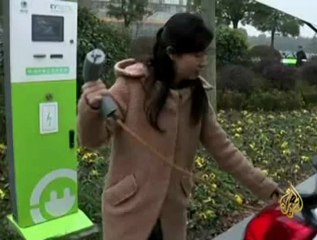 مدينة شنغهاي مختبر الصين لتجربة السيارات الكهربائية