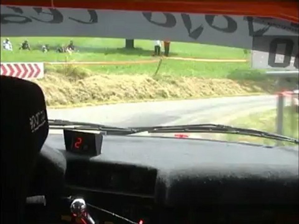 rallye paul friedman rostaing geoffray es 8 motte fanjas