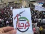 الجيش السوري يستهدف المدنيين ببلدة جرجناز