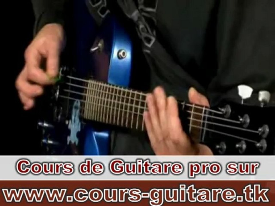 Guitare Domination, Leçons et Cours PRO
