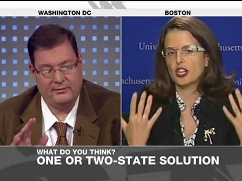 Riz Khan - Is the one-state solution viable?