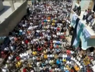 درعا الشرارة الأولى للثورة السورية