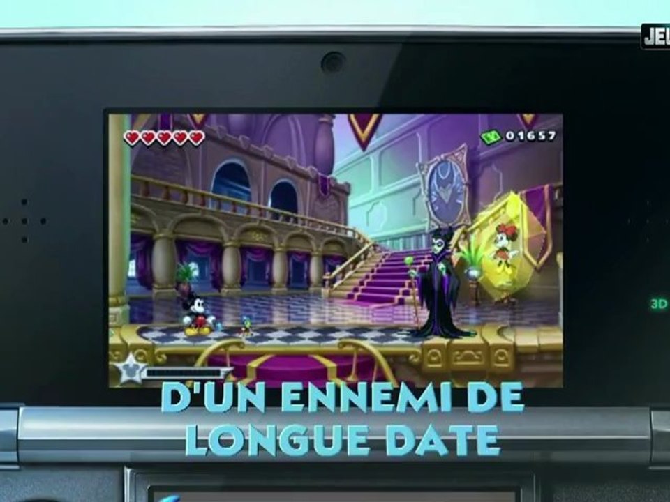 Epic Mickey Power of Illusion : 3DS Trailer