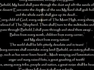 Epilogue A New and Terrible Thing