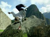 RedBull - Parkour Ryan Doyle Travels Story Machu Picchu