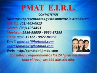 CONTENEDORES MARITIMOS PMAT E.I.R.L. C