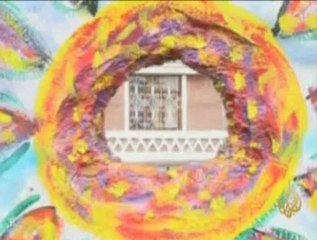 حملة رسم جداريات بالمناطق التي شهدت الثورة اليمنية