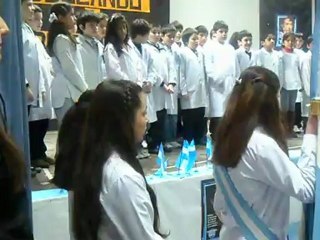 ACTO DIA DE LA BANDERA. 19-6-12