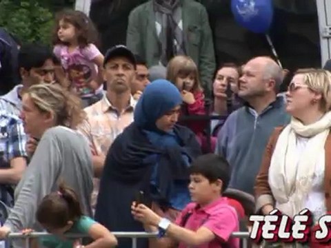 Fête Nationale Belge à Bruxelles par Ledoux paradis Télé SPI (suite)
