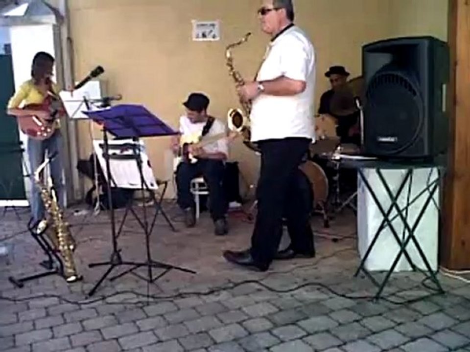 José et sa jam session