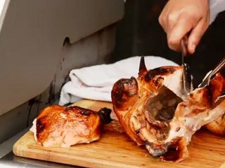 How to use the Weber Rotisserie on the Grill | Gygi.com