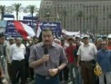 مطالب وتنديد في تظاهرات ميدان التحرير