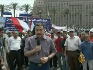 مطالب وتنديد في تظاهرات ميدان التحرير