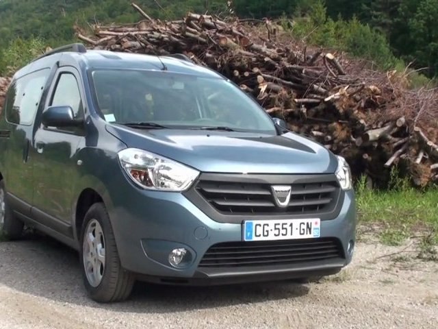 Essai Dacia Dokker