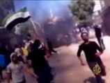 الأمن السوري يطلق النار على مشيعي جنازات بدمشق