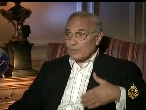 مصر سباق الرئاسة - أحمد شفيق