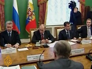 Moscow's new mayor settles into role