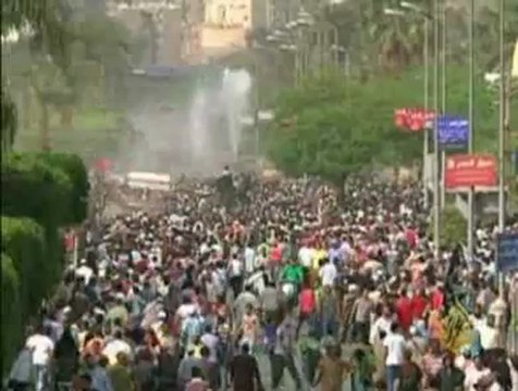 وقفة احتجاجية أمام مقر نقابة المحامين في القاهرة