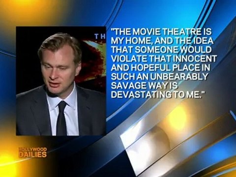 Christian Bale, Anne Hathaway, and Christopher Nolan React to the Colorado Shooting