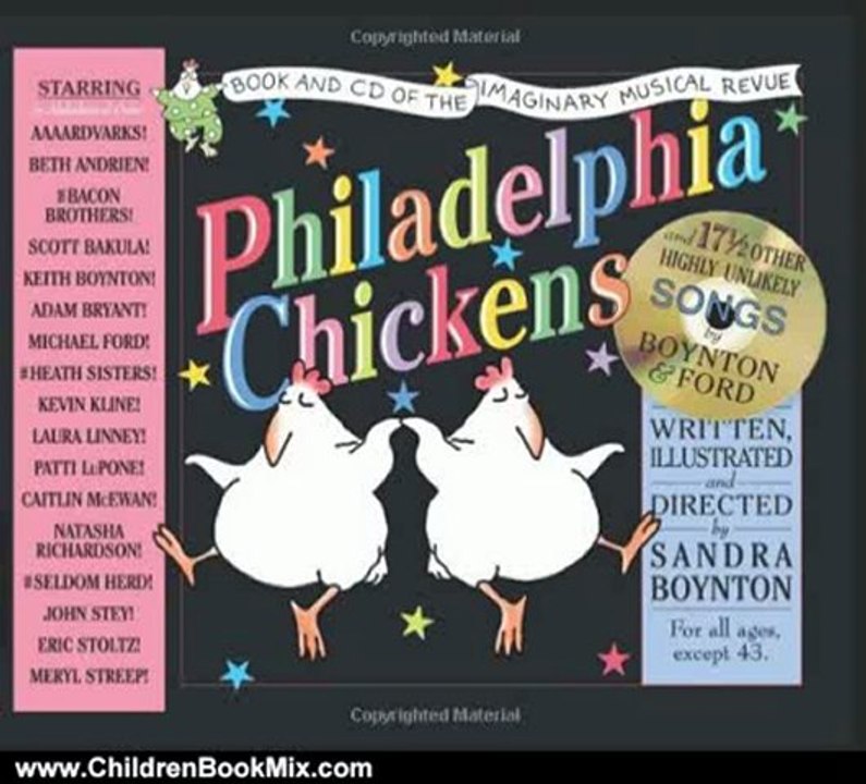 Children Book Review: Philadelphia Chickens: A Too-Illogical Zoological Musical Revue by Sandra Boynton, Michael Ford