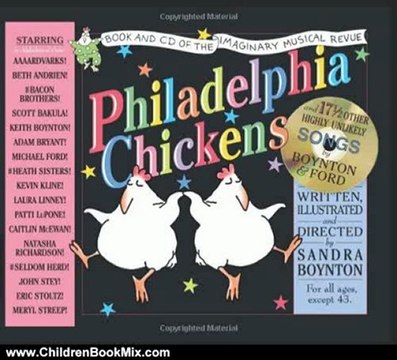 Children Book Review: Philadelphia Chickens: A Too-Illogical Zoological Musical Revue by Sandra Boynton, Michael Ford
