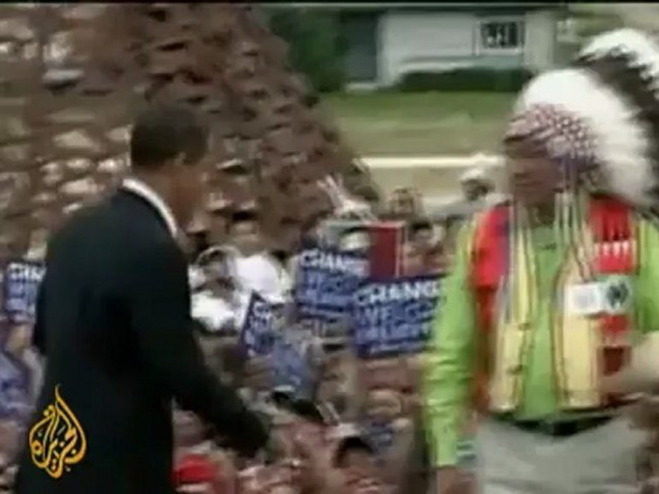 Native Americans' unkept promises