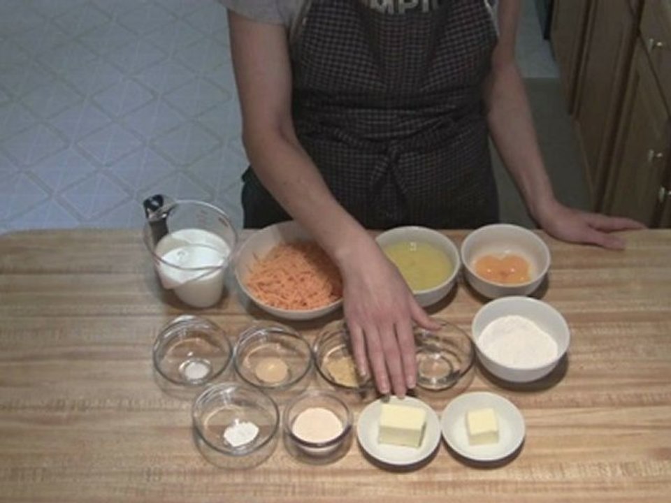 Cheese Souffle part 1