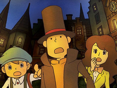 PROFESSOR LAYTON AND THE LAST SPECTER London Life Trailer