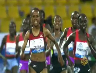 افتتاح الدوري الماسي لألعاب القوى بالدوحة